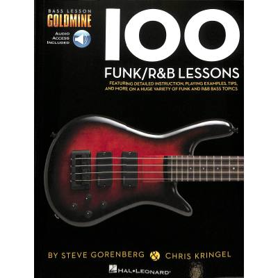 0888680025229 - 100 Funk R + B lessons