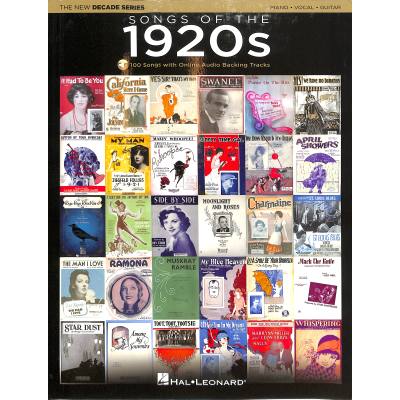 0888680027865 - Songs of the 1920s