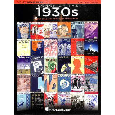 0888680027872 - Songs of the 1930s