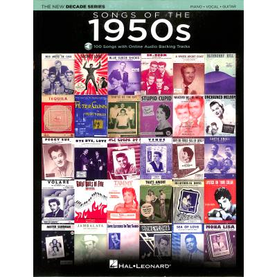 0888680027971 - Songs of the 1950s