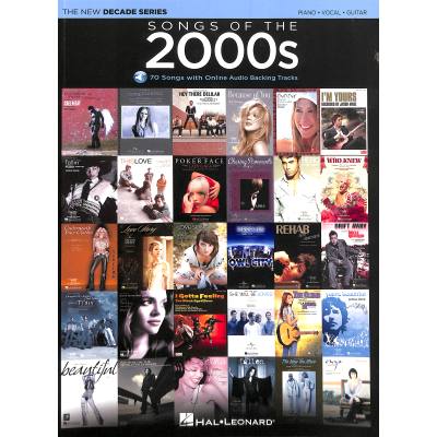 0888680028060 - Songs of the 2000s