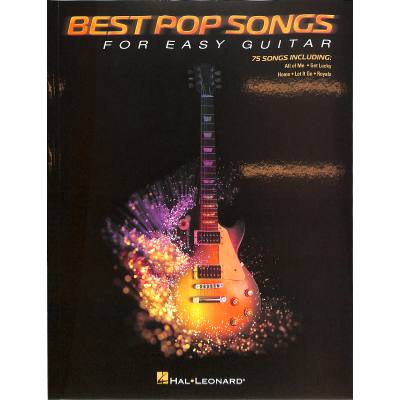 0888680028169 - Best Pop songs for easy guitar