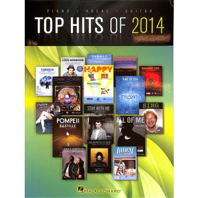 0888680028718 - Top Hits of 2014