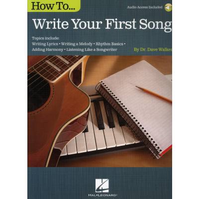 0888680029883 - How to write your first song