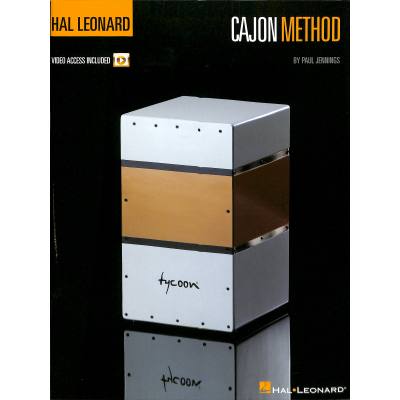 0888680030698 - Hal Leonard cajon method