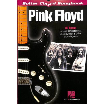 0888680035112 - Guitar Chord Songbook Pink Floyd - Pink Floyd Kartoniert (TB)