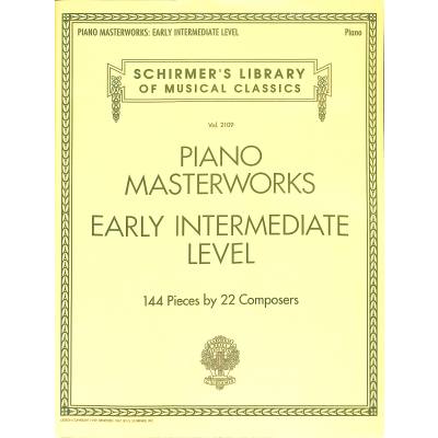 0888680037062 - Piano masterworks