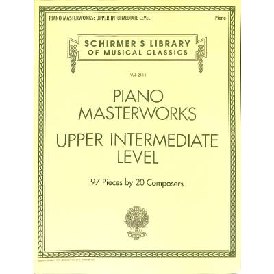 0888680037086 - Piano masterworks