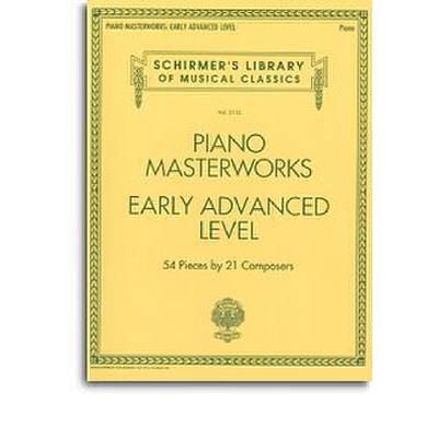 0888680037093 - Piano masterworks