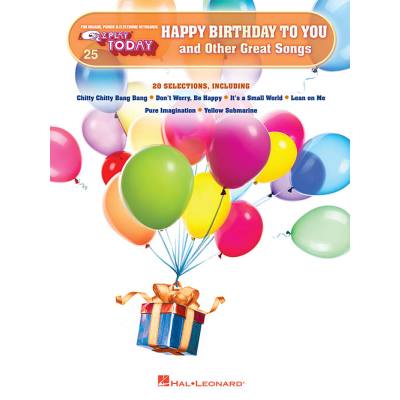 0888680040987 - Happy birthday to you and other great songs