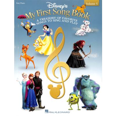 0888680042530 - My first Disney songbook 5