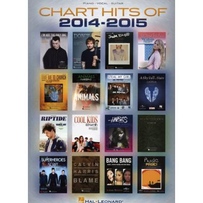 0888680049171 - Chart hits of  2014 - 2015