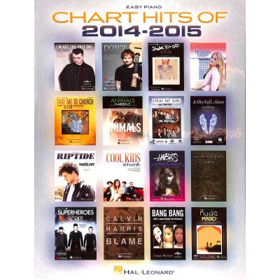 0888680049546 - Chart hits of 2014-2015