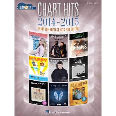 0888680049591 - Chart hits of 2014-2015