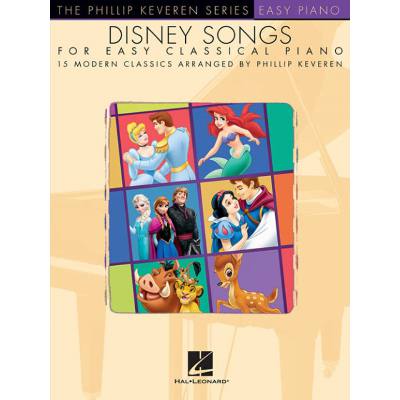 0888680061418 - Disney songs for classical piano