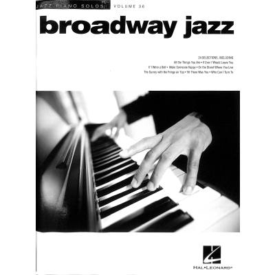 0888680061562 - Broadway Jazz