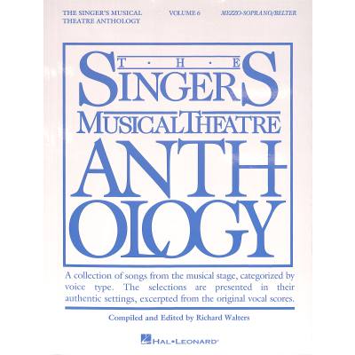 0888680065027 - The singers musical theatre anthology 6