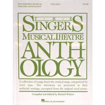 0888680065034 - The singers musical theatre anthology 6