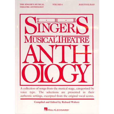 0888680065041 - The singers musical theatre anthology 6