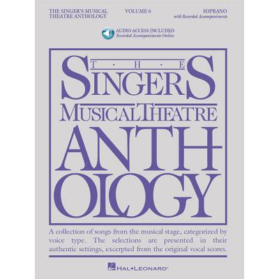 0888680065065 - The singers musical theatre anthology 6