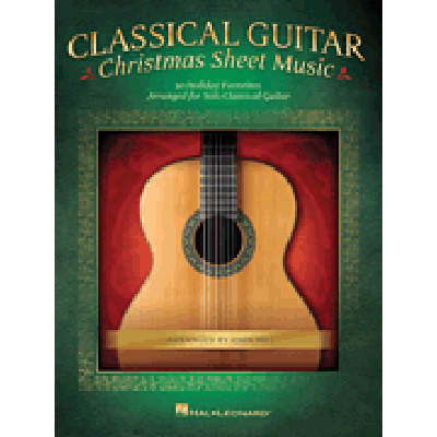 0888680071899 - Classical guitar | Christmas sheet music hits