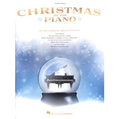 0888680072018 - Christmas at the piano