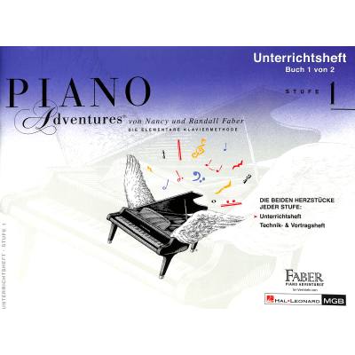 0888680072773 - Piano adventures 1 - Unterrichtsheft