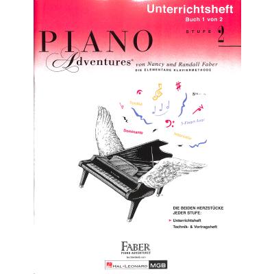 0888680072803 - Piano adventures 2 - Unterrichtsheft