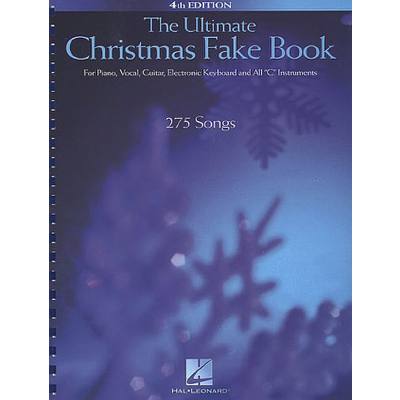 0888680073015 - The ultimate christmas fake book