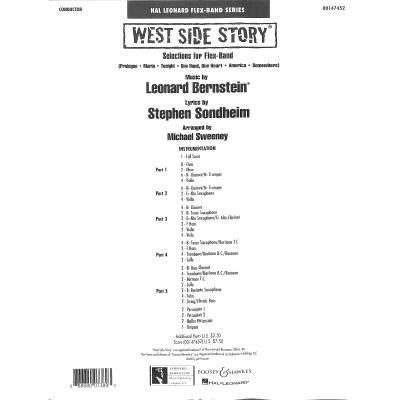 0888680073893 - West Side Story - Selections