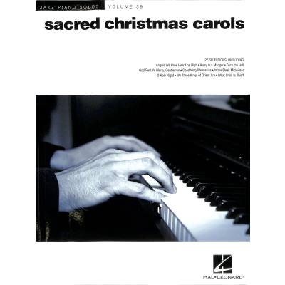 0888680074937 - Sacred christmas carols