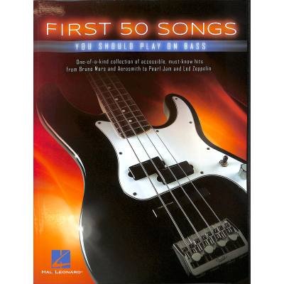 0888680079918 - First 50 songs you should play on bass