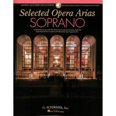 0888680079925 - Selected Opera Arias