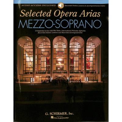 0888680079932 - Selected Opera Arias