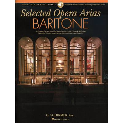 0888680079956 - Selected Opera Arias