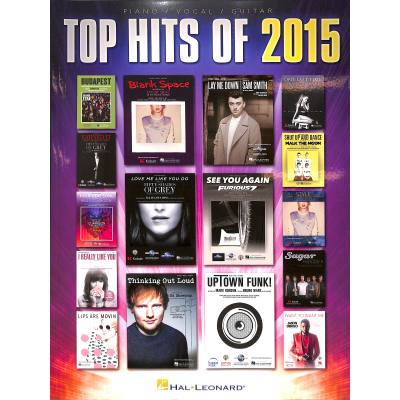 0888680081652 - Top Hits of 2015