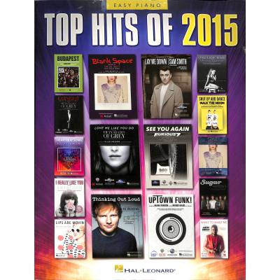 0888680081669 - Top Hits of 2015