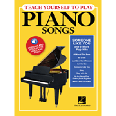 0888680082055 - Teach yourself to play piano songs | Someone like you