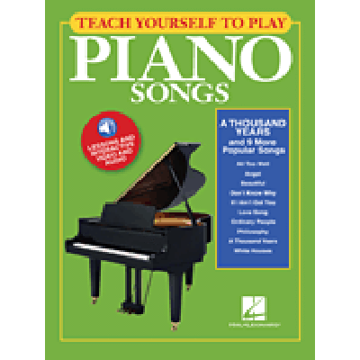 0888680082079 - Teach yourself to play piano songs | A thousand years