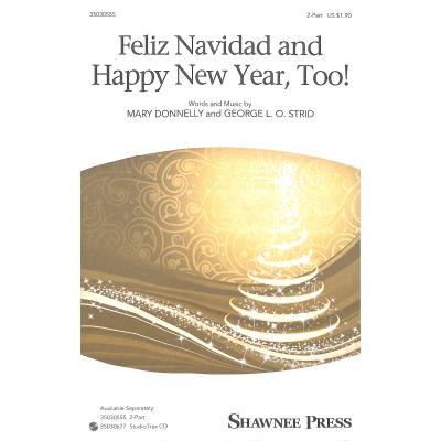 0888680084479 - Feliz Navidad and Happy new Year too