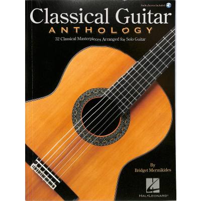 0888680088996 - Classical guitar anthology