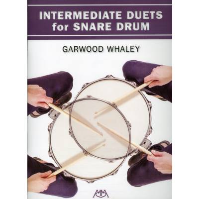 0888680090593 - Intermediate Duets for snare drum