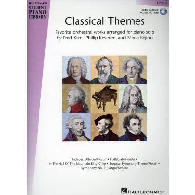 0888680091453 - Classical themes level 2