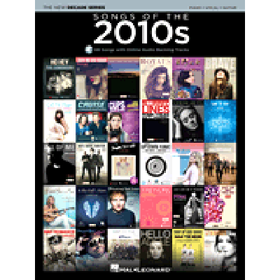 0888680091477 - Songs of the 2010s