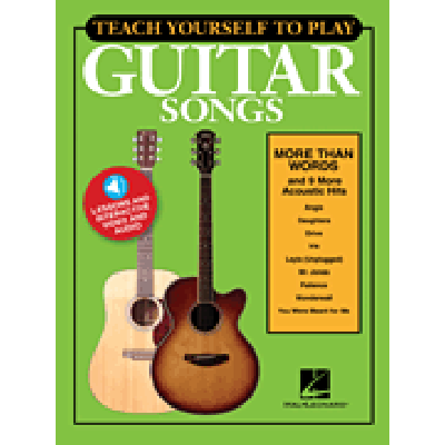 0888680093358 - Teach yourself to play guitar songs | More than words