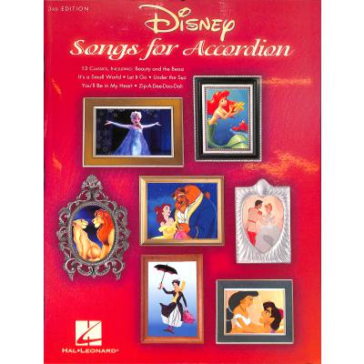 0888680093938 - Disney songs for accordion