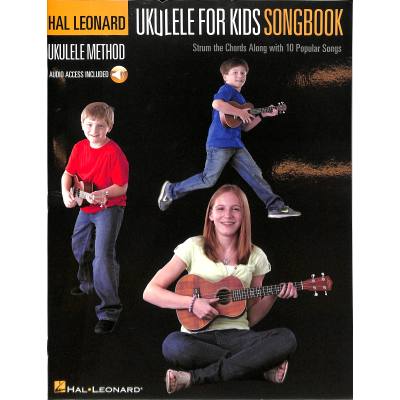 0888680095222 - Ukulele for Kids - Songbook