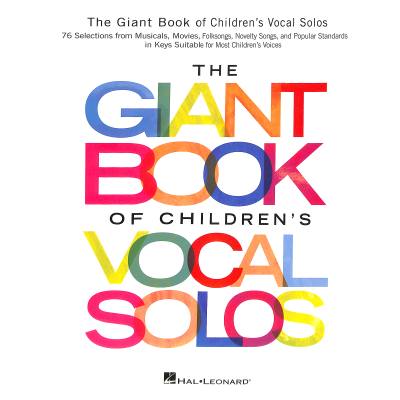 0888680096359 - The giant book of childrens vocal solos 0888680096359 - The giant book of childrens vocal solos
