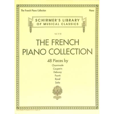 0888680096762 - The french piano collection