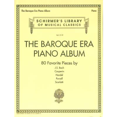 0888680096793 - THE baroque era piano album